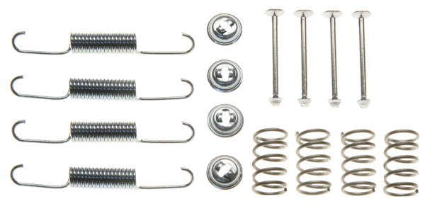 Tillbehörssats, bromsbackar, parkeringsbroms, Bakaxel Trw SFK408 TRW