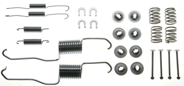 Tillbehörssats, bromsbackar, Bakaxel Trw SFK413 TRW