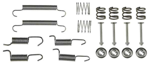 Tillbehörssats, bromsbackar, parkeringsbroms, Bakaxel Trw SFK417 TRW Tillbehörssats, bromsbackar, parkeringsbroms, Bakaxel Trw SFK417 TRW