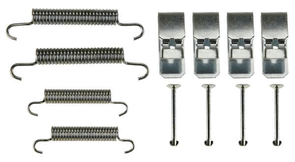 Tillbehörssats, bromsbackar, parkeringsbroms, Bakaxel Trw SFK425 TRW