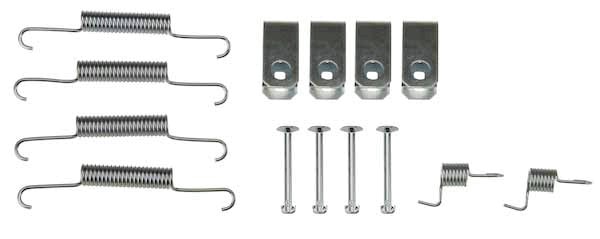Tillbehörssats, bromsbackar, parkeringsbroms, Bakaxel Trw SFK426 TRW