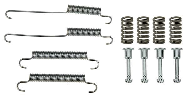 Tillbehörssats, bromsbackar, parkeringsbroms, Bakaxel Trw SFK427 TRW