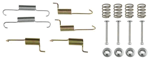 Tillbehörssats, bromsbackar, parkeringsbroms, Bakaxel Trw SFK433 TRW