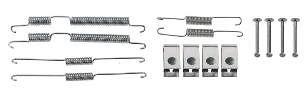 Tillbehörssats, bromsbackar, Bakaxel Trw SFK441 TRW