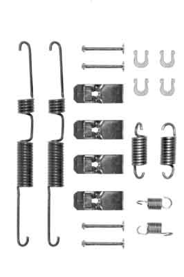 Tillbehörssats, bromsbackar, Bakaxel Trw SFK70 TRW Tillbehörssats, bromsbackar, Bakaxel Trw SFK70 TRW