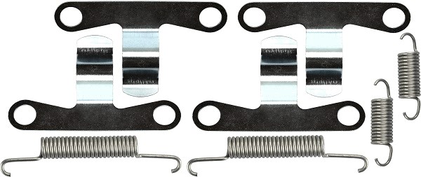 Tillbehörssats, bromsbackar, parkeringsbroms, Bakaxel Trw SFK82 TRW