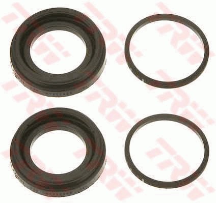 Reparationssats, bromsok, Bakaxel höger, Bakaxel vänster Trw SJ11 TRW Reparationssats, bromsok, Bakaxel höger, Bakaxel vänster Trw SJ11 TRW