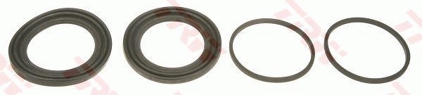 Reparationssats, bromsok, Framaxel, Höger, Vänster Trw SJ1271 TRW Reparationssats, bromsok, Framaxel, Höger, Vänster Trw SJ1271 TRW