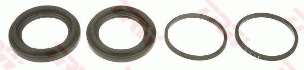 Reparationssats, bromsok, Framaxel, Höger, Vänster Trw SJ1279 TRW Reparationssats, bromsok, Framaxel, Höger, Vänster Trw SJ1279 TRW