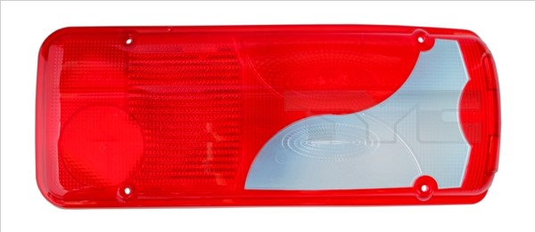 Lyktglas, kombinationsbakljus, Vänster Tyc 11-11698-LA-2 TYC