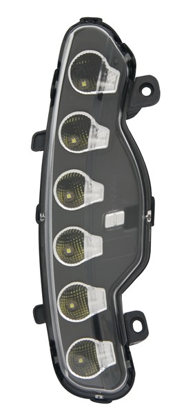 DRL, varselljus, Höger Tyc 12-0107-00-2 TYC