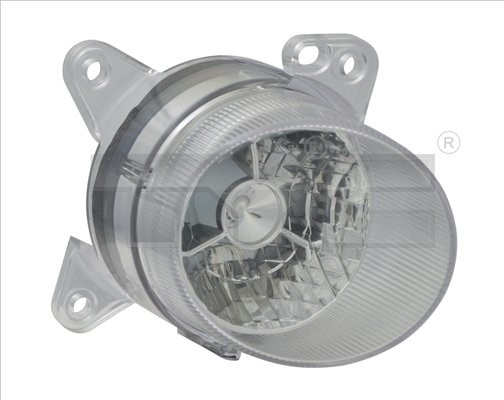 DRL, varselljus, Vänster Tyc 12-0150-00-9 TYC