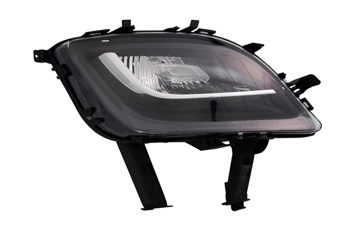 Blinkers, Vänster Tyc 18-0652-01-2 TYC