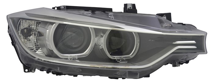 Strålkastare, Vänster Tyc 20-14084-05-2 TYC