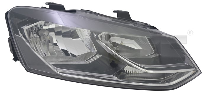 Strålkastare, Vänster Tyc 20-14668-05-2 TYC