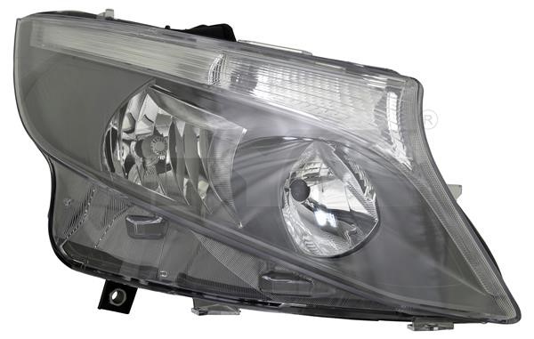 Strålkastare, Vänster Tyc 20-15016-05-2 TYC