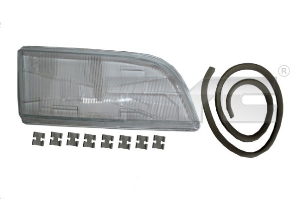Strålkastarglas, Höger Tyc 20-3729-LA-1 TYC