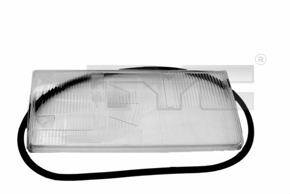 Strålkastarglas, Vänster TYC Strålkastarglas, Vänster TYC