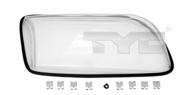 Strålkastarglas, Vänster TYC