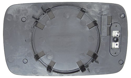 Spegelglas, yttre spegel, Höger Tyc 303-0021-1 TYC