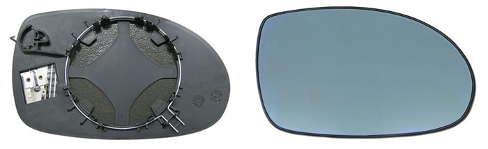 Spegelglas, yttre spegel, Vänster Tyc 305-0018-1 TYC