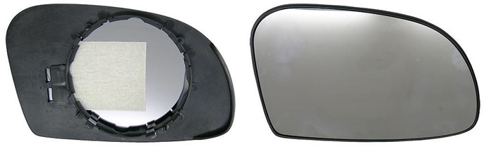 Spegelglas, yttre spegel, Vänster Tyc 305-0030-1 TYC