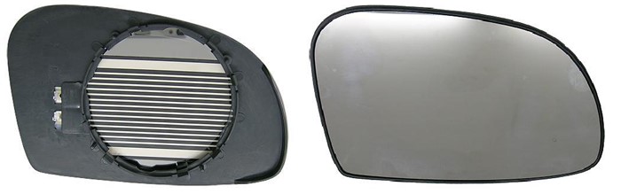 Spegelglas, yttre spegel, Vänster Tyc 305-0032-1 TYC