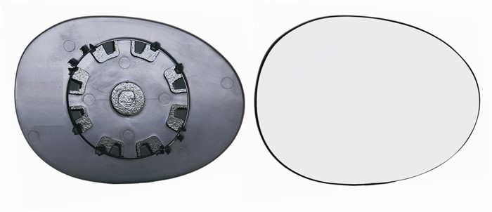 Spegelglas, yttre spegel, Vänster TYC