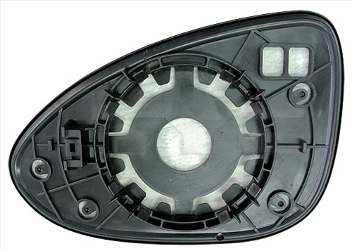 Spegelglas, yttre spegel, Höger Tyc 306-0021-1 TYC