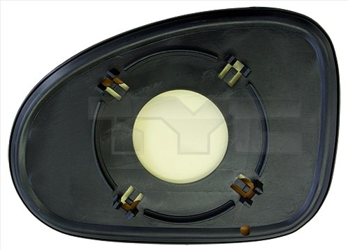 Spegelglas, yttre spegel, Vänster Tyc 306-0026-1 TYC