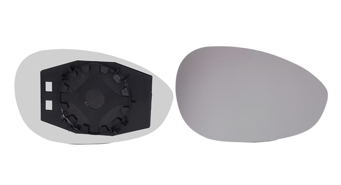 Spegelglas, yttre spegel, Vänster Tyc 309-0064-1 TYC