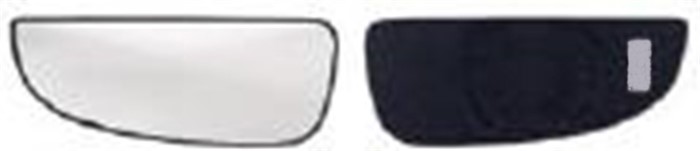 Spegelglas, yttre spegel, Vänster Tyc 309-0144-1 TYC