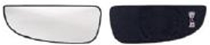 Spegelglas, yttre spegel, Vänster Tyc 309-0146-1 TYC