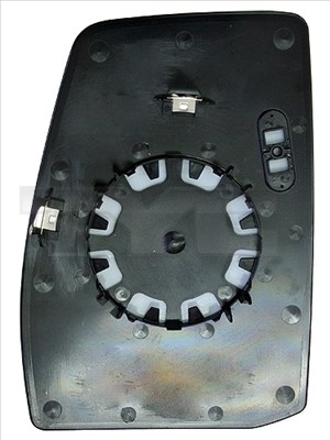 Spegelglas, yttre spegel, Höger Tyc 310-0199-1 TYC
