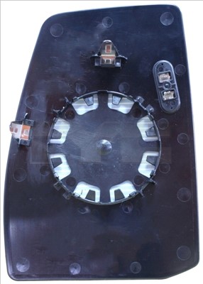 Spegelglas, yttre spegel, Vänster TYC