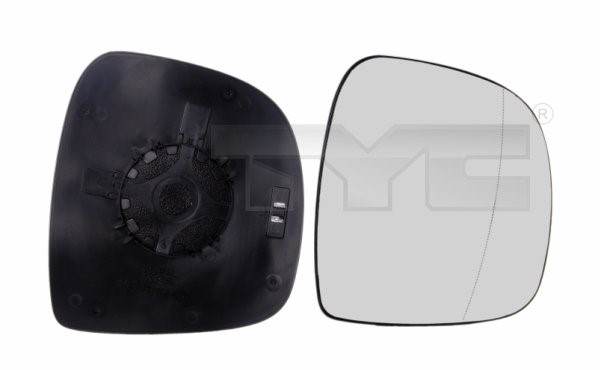 Spegelglas, yttre spegel, Vänster Tyc 321-0098-1 TYC