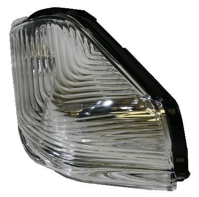 Blinkers, Ytterspegel, Vänster TYC