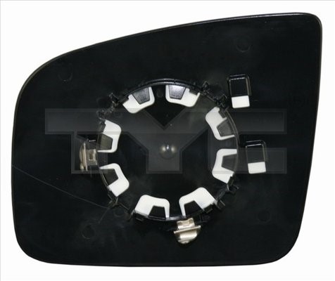 Spegelglas, yttre spegel, Vänster Tyc 321-0124-1 TYC