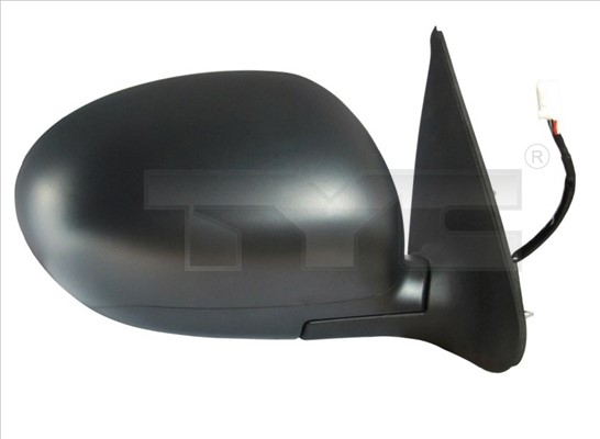 Sidospegel, Höger Tyc 324-0045 TYC