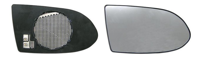 Spegelglas, yttre spegel, Vänster TYC