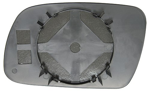 Spegelglas, yttre spegel, Höger Tyc 326-0037-1 TYC