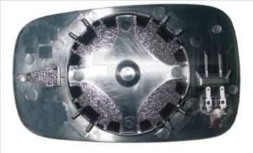 Spegelglas, yttre spegel, Höger Tyc 328-0105-1 TYC