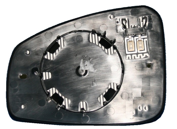Spegelglas, yttre spegel, Vänster Tyc 328-0142-1 TYC