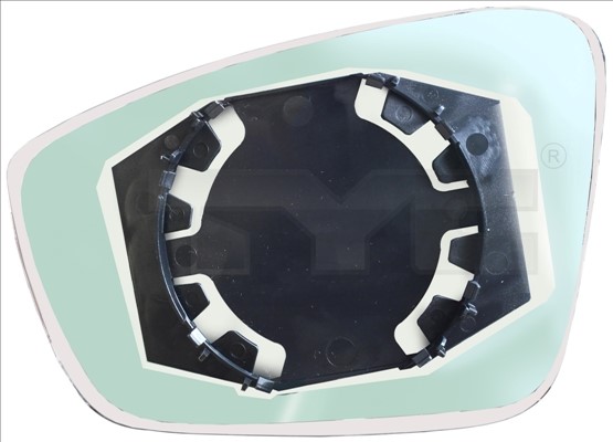 Spegelglas, yttre spegel, Höger Tyc 332-0055-1 TYC