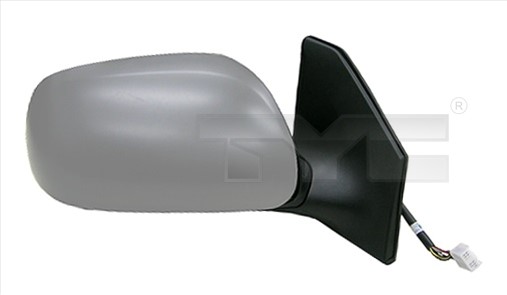 Sidospegel, Höger Tyc 336-0075 TYC