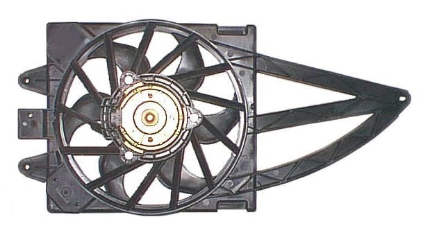 Fläkt, kylare Tyc 809-1022 TYC