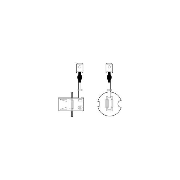 Halogenlampa VALEO ESSENTIAL H3 PK22s VALEO Halogenlampa VALEO ESSENTIAL H3 PK22s VALEO