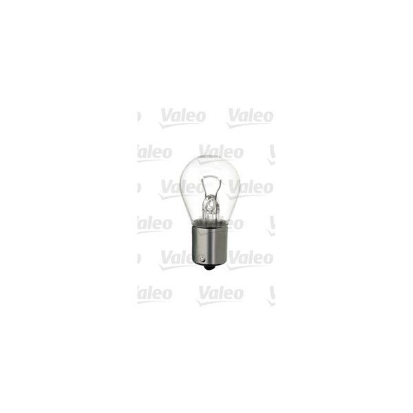 Glödlampa VALEO ESSENTIAL P21W BA15s, Bak, Fram, Fram eller bak,  VALEO