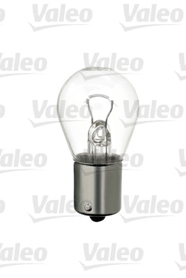 Glödlampa VALEO ESSENTIAL P21W BA15s, Bak, Fram, Fram eller bak,  VALEO