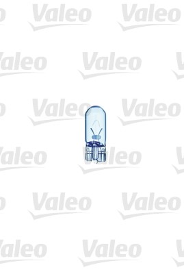 Glödlampa VALEO BLUE EFFECT W5W W2.1x9.5d, Fram, Bak, Fram eller  VALEO